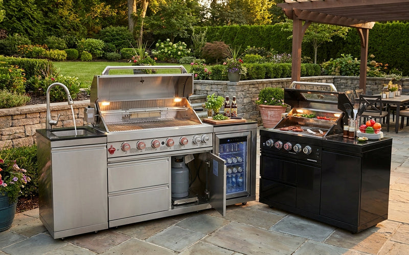 Outdoor Kitchens