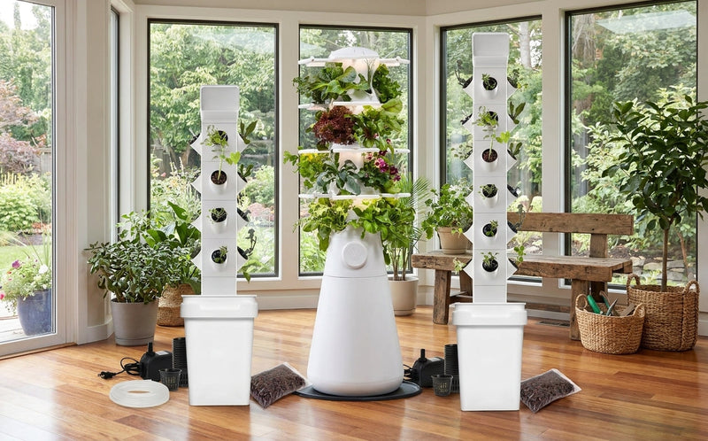 Vertical Growing Units
