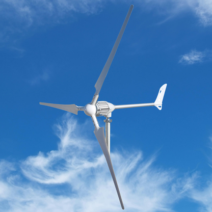 Kit i-1500W 48V Wind Turbine Wind Generator & Charge Controller (for Lithium Battery) & Tower