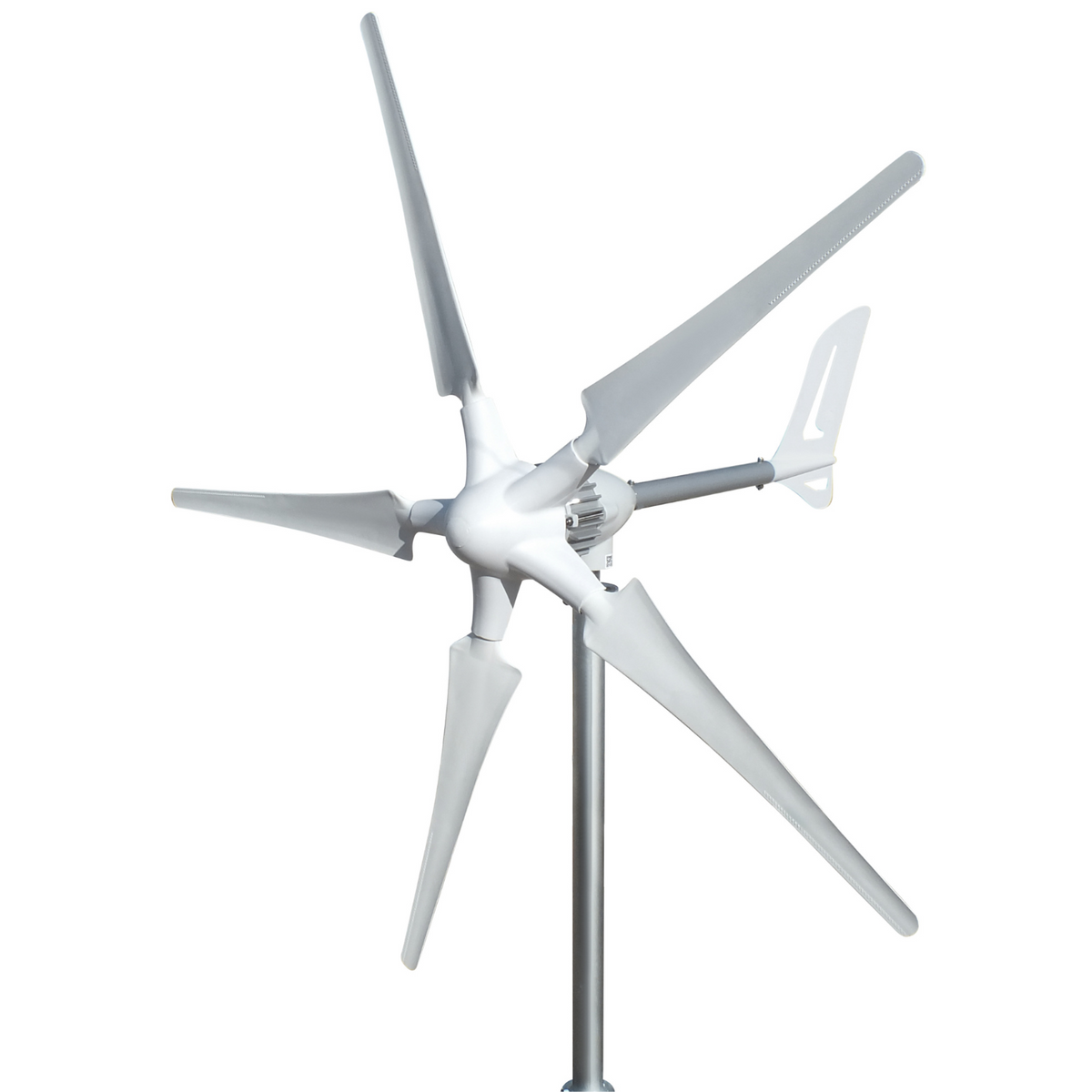 Kit i-2000W 24V/48V Wind Turbine Wind Generator & Charge Controller (for Acid & Gel Battery) & Tower