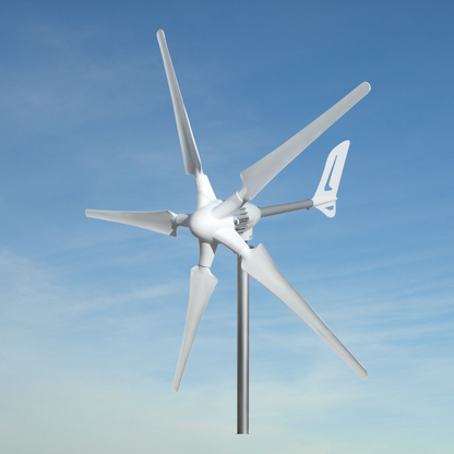 Kit i-2000W 24V/48V Wind Turbine Wind Generator & Charge Controller (for Acid & Gel Battery) & Tower