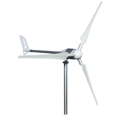Kit i-1500W 24V Wind Turbine Wind Generator & Charge Controller (for Acid & Gel Battery) & Tower
