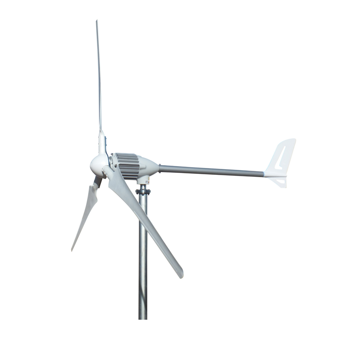 Kit i-1500W 24V Wind Turbine Wind Generator & Charge Controller (for Acid & Gel Battery) & Tower