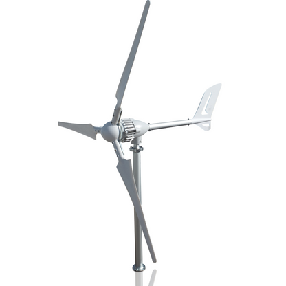 Kit i-700W 24V Wind Turbine Wind Generator & Hybrid Charge Controller & Tower