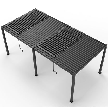 Premium Louver Pergola Aluminium Frame & Louvers