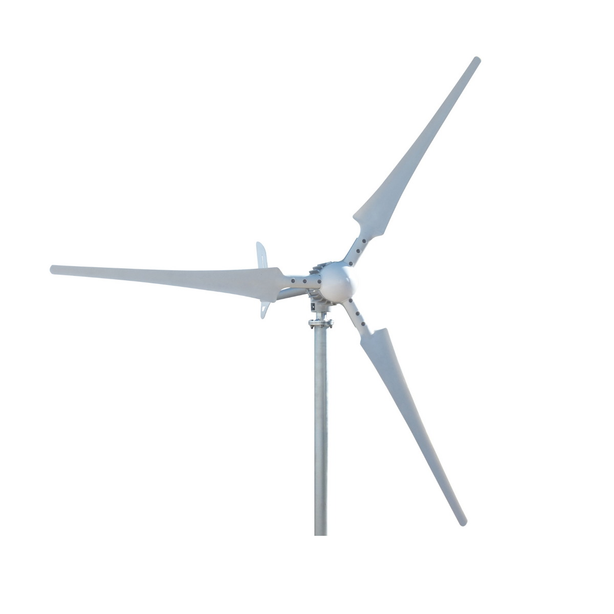 Kit i-2000W 24V/48V Wind Turbine Wind Generator & Charge Controller (for Acid & Gel Battery) & Tower