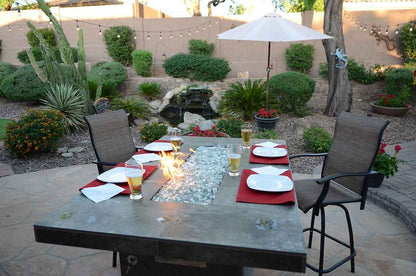 Patio Elegance Nexus 56-Inch Patioflame Fire Table