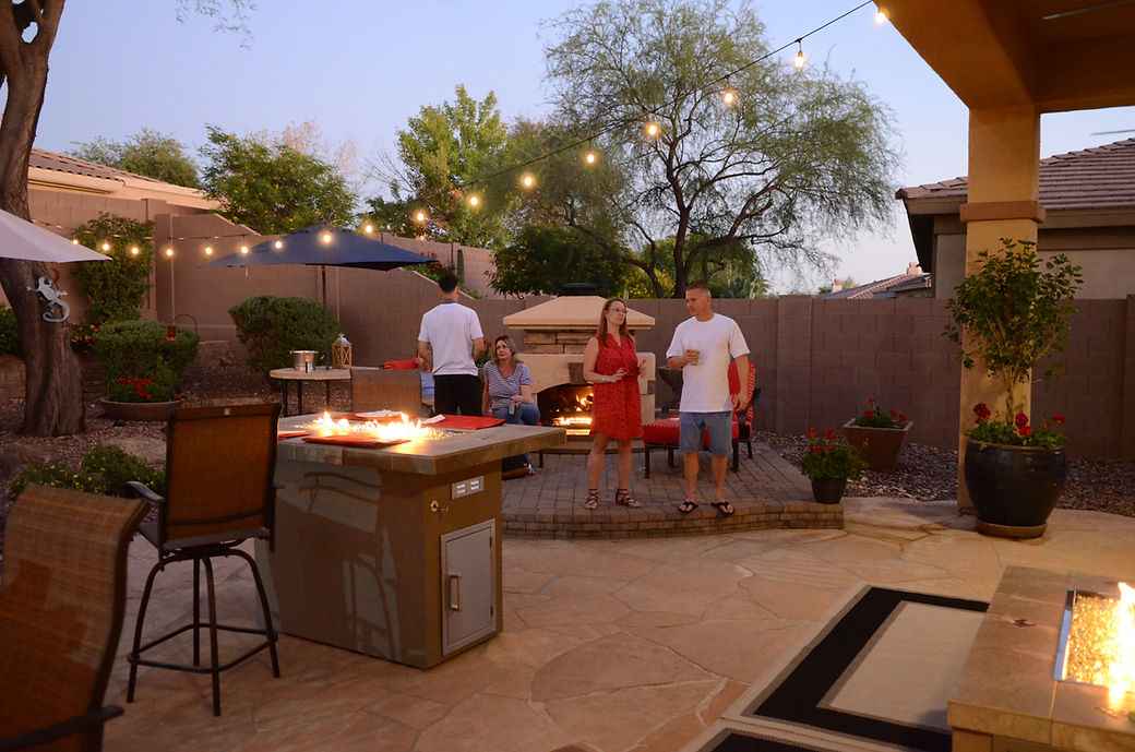 Patio Elegance Nexus 56-Inch Patioflame Fire Table