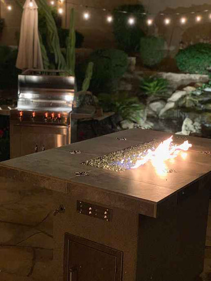 Patio Elegance Nexus 56-Inch Patioflame Fire Table