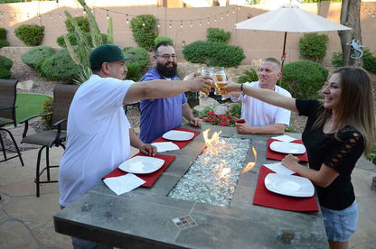 Patio Elegance Nexus 56-Inch Patioflame Fire Table
