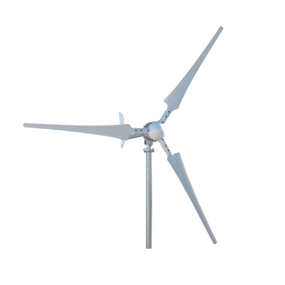Kit i-1500W 24V Wind Turbine Wind Generator & Charge Controller (for Acid & Gel Battery) & Tower