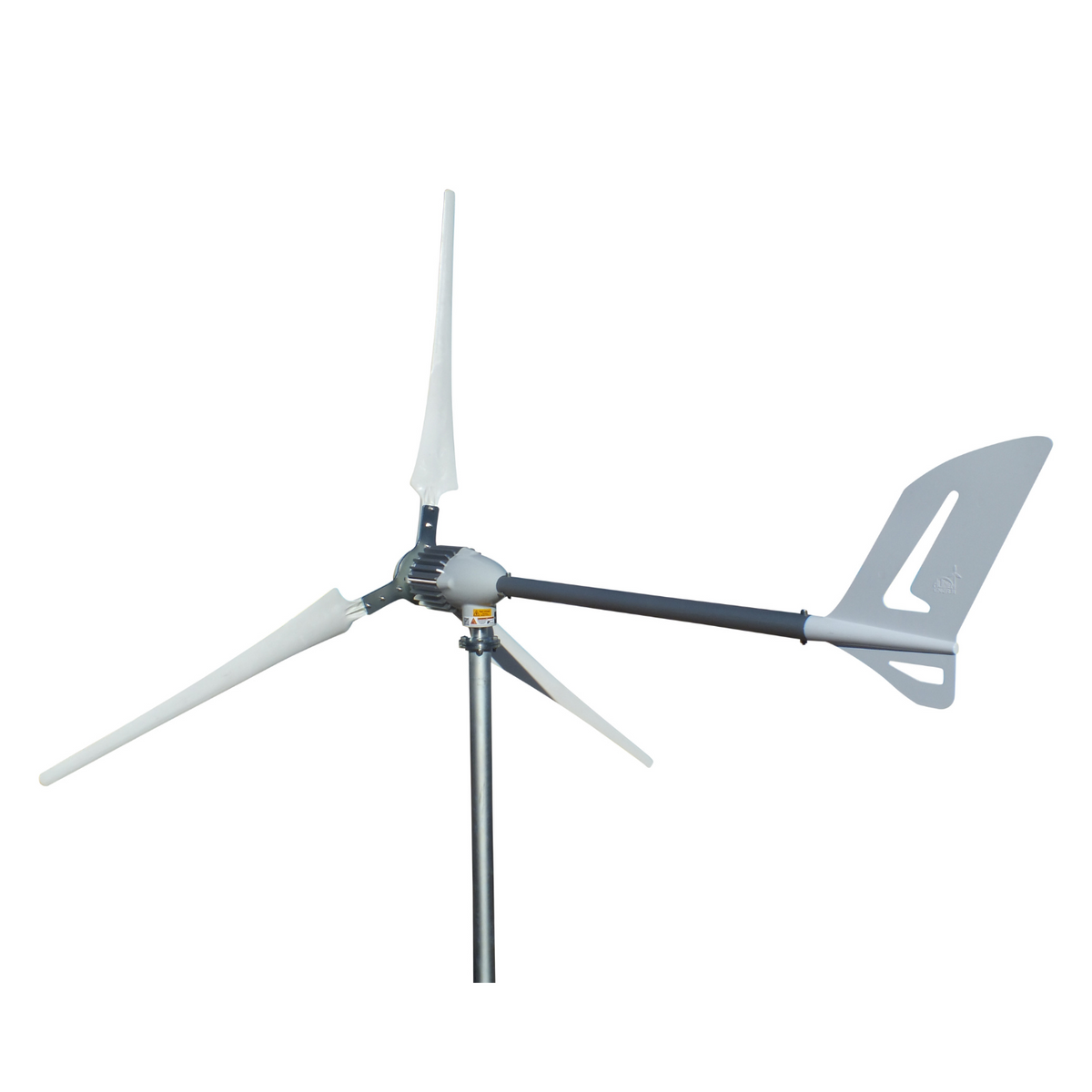 Kit i-2000W 24V/48V Wind Turbine Wind Generator & Charge Controller (for Acid & Gel Battery) & Tower