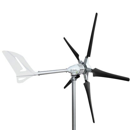 Kit i-2000W 24V/48V Wind Turbine Wind Generator & Charge Controller (for Acid & Gel Battery) & Tower