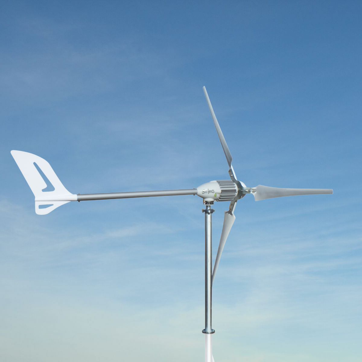 Kit i-2000W 24V/48V Wind Turbine Wind Generator & Charge Controller (for Acid & Gel Battery) & Tower