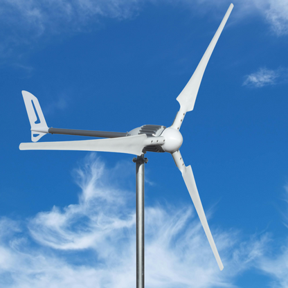 Kit i-1500W 24V Wind Turbine Wind Generator & Charge Controller (for Acid & Gel Battery) & Tower