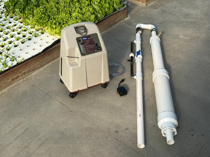 AirCone + Oxygen Concentrator Bundle