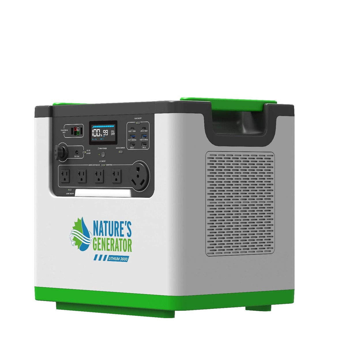 Nature's Generator L3600 Expandable Wind Generator