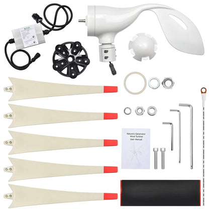 Nature's Generator L3600 Expandable Wind Generator