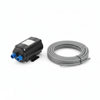 110-240V 60W Self-Priming Pump Garden Greenhouse Plants Micro-Irrigation Kit Rapid Insertion 0.15MM Spray Nozzle Watering System