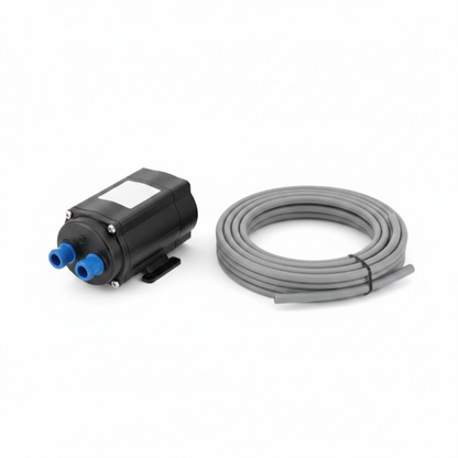 110-240V 60W Self-Priming Pump Garden Greenhouse Plants Micro-Irrigation Kit Rapid Insertion 0.15MM Spray Nozzle Watering System
