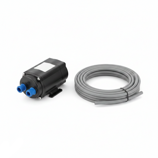 110-240V 60W Self-Priming Pump Garden Greenhouse Plants Micro-Irrigation Kit Rapid Insertion 0.15MM Spray Nozzle Watering System