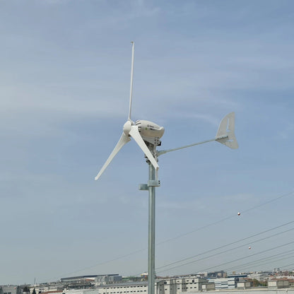 Kit Heli 2000W 48V Off-Grid Wind Turbine Wind Generator & Charge Controller (for Lithium Battery)