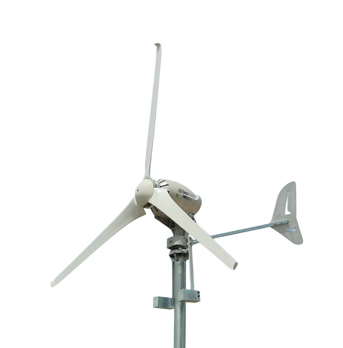 Kit Heli 2000W 48V Off-Grid Wind Turbine Wind Generator & Charge Controller (for Acid & Gel Battery)